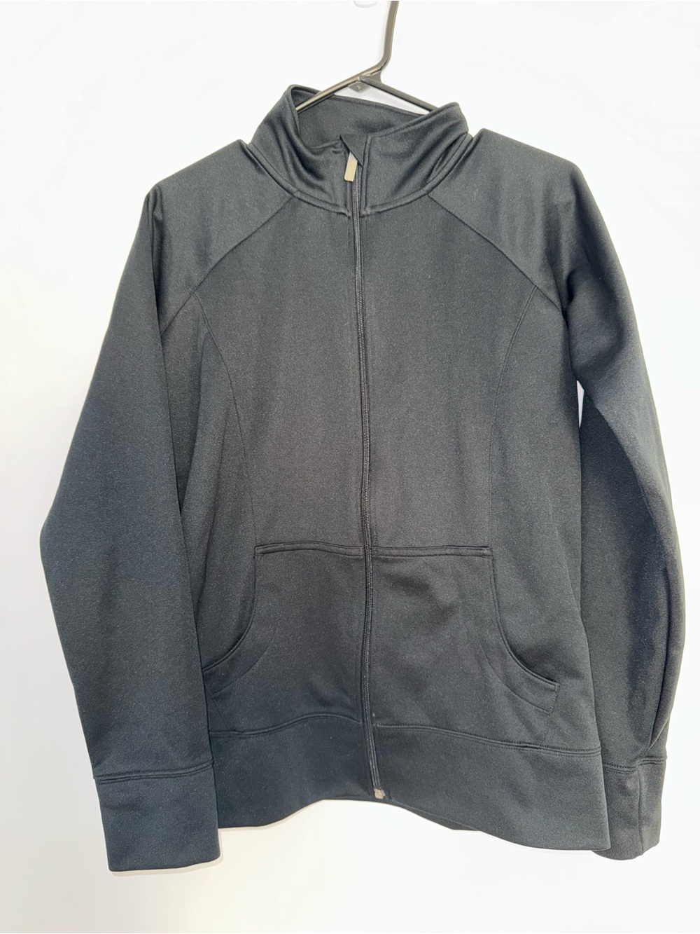 Under Armour Women’s Small Semi-Fitted All Season Gear Full Zip Black Jacket